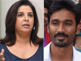 Farah Khan: Dhanush one of the most charming and screen friendly heroes