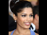 Freida Pinto now on The Social Network