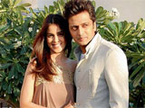 genelia d souza supports riteish deshmukh s film at mumbai film festival