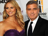 george clooney happier than ever with stacy keibler