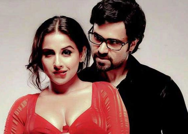 Vidya Balan takes Emraan Hashmi for a ride