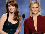 An irreverent start to the Golden Globes 