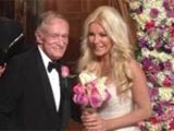 playboy founder hefner 86 marries 26 year old