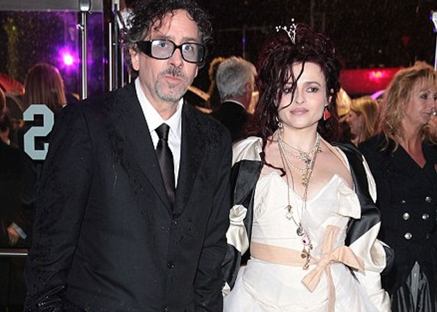 Helena Bonham Carter denies Tim Burton cheated on her