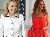 sarah jessica parker fan of hillary clinton