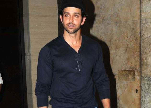 Hrithik Roshan takes charge of the editing table