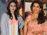 huma qureshi delighted to work with madhuri dixit