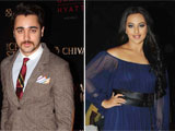Imran Khan, Sonakshi Sinha excited to watch IPL-6 at Eden Gardens
