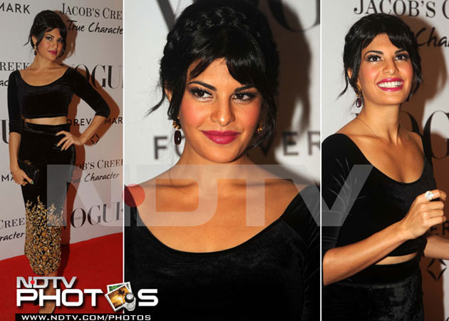 Jacqueline Fernandez's extreme olive obsession