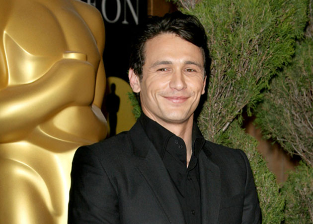 James Franco is hoping to carve out a new career as a rockstar