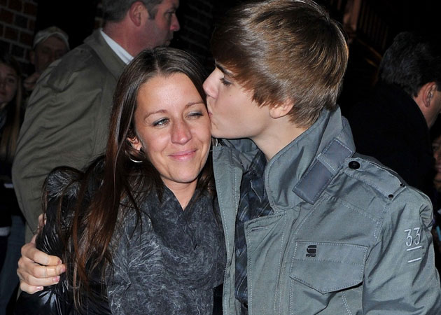 Mom Bieber