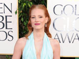 jessica chastain loves watching dog videos to cheer herself