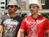 after comedy john abraham abhishek bachchan team up for action movie