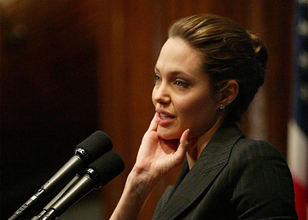 Angelina Jolie concerned about the plight of Syrian refugees