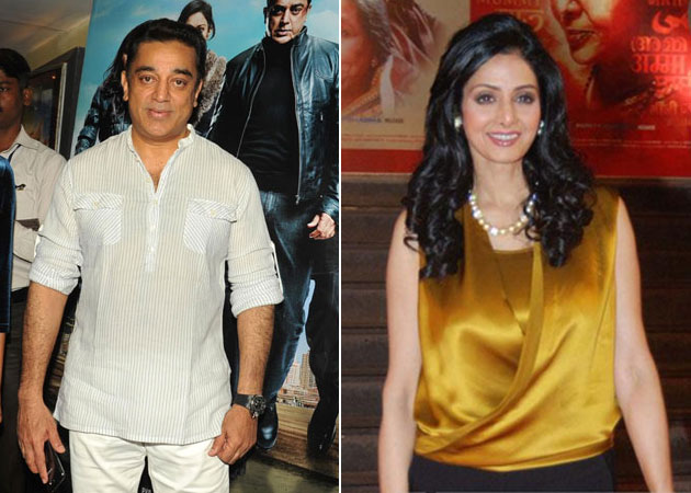Thirty years after Sadma, Kamal Haasan, Sridevi may star together again
