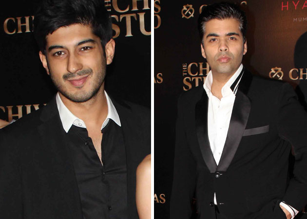 Karan Johar takes in a new student under his wings