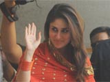 Saif Kareena wedding: What the bride wore