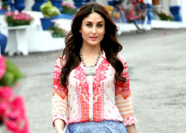 Kareena in a still from Singham Returns Kareena Kapoor's Mind Versus Heart Conflict