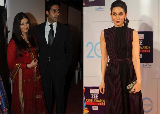 Will Aishwarya come face-to-face with Abhishek's ex Karisma Kapur?