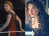 kate winslet s i titanic i red gown up for auction