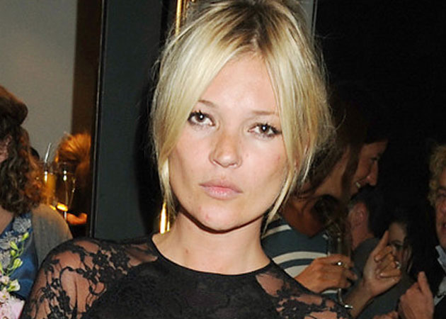 Kate Moss to record track on 40th b'day
