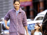 Katie Holmes' embarrassing encounter with Halloween revellers