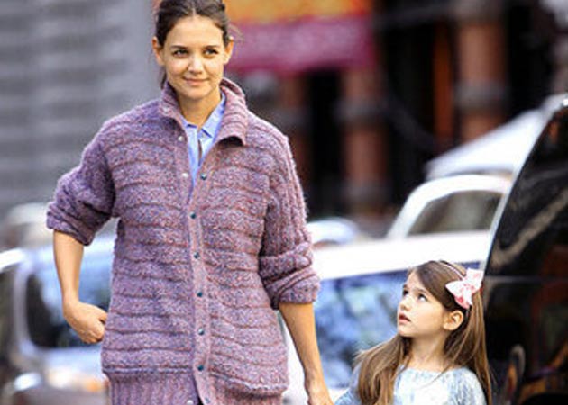 Katie Holmes is finding it hard not to give daughter Suri everything she wants
