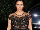 Pregnant Kim Kardashian threatened by paparazzi