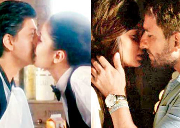 bollywood kiss picture