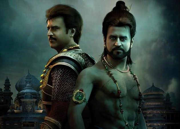 Rajinikanth's new look in Kochadaiyaan revealed