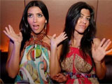 kim kardashian gets motherhood tips from sister