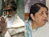 lata mangeshkar amitabh bachchan condole death of golden voice shamshad begum