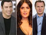 salma hayek john travolta liam neeson named oscar presenters