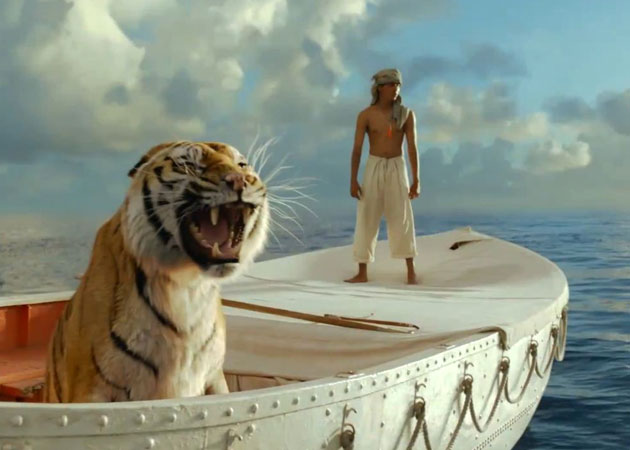 Life of Pi voted most mistake-free Oscar-worthy movie