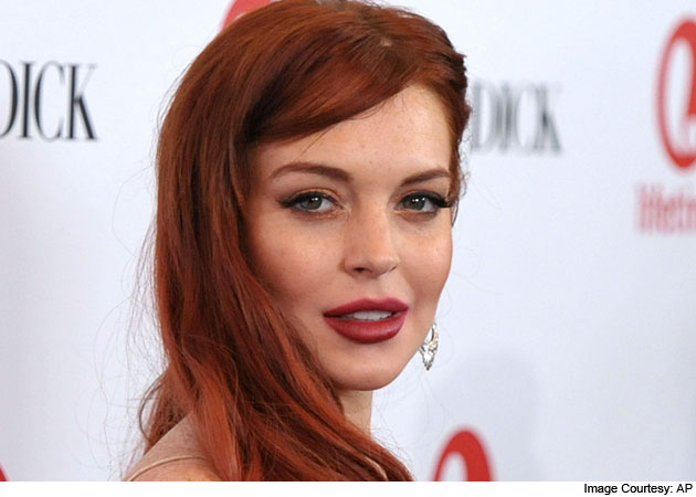 Lindsay Lohan arrested again, this time for starting fight