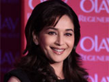 madhuri dixit rescues pups