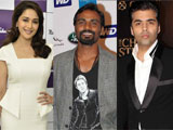Madhuri Dixit, Remo D'Souza, Karan Johar groove to Amar Akbar Anthony madhuri-remo-karan-thumb.jpg