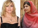 madonna dedicates song to malala yousafzai pakistani teen shot by taliban