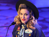 I want to be a boy scout: Madonna