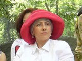 Cancer-free Manisha Koirala makes cheerful appearance in New York