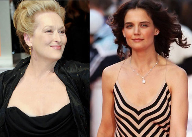 Meryl Streep finds Katie Holmes perfect for son