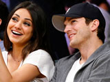 ashton kutcher mila kunis to honeymoon in space 
