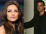 robbie williams will find it hard to turn down bedroom liaison with mila kunis