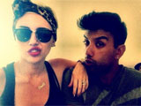 Miley Cyrus posts picture wearing her engagement ring