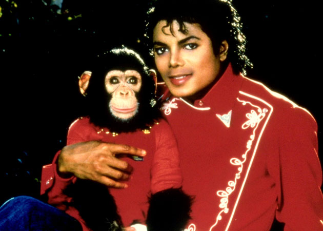 Michael Jackson's pet chimpanzee dumped by his family
