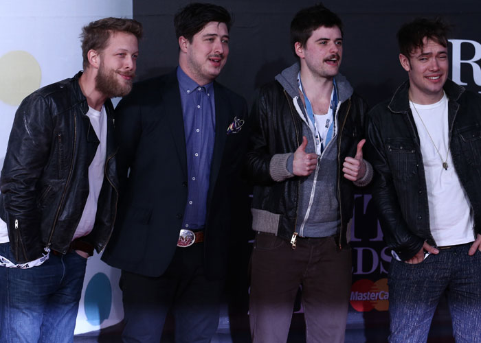 Mumford & Sons, Adele among winners at Brit Awards