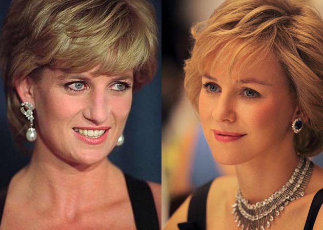 Naomi Watts looks the image of Lady Diana in upcoming biopic