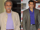 Naseeruddin Shah denies being approached for film with Salman Khan