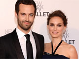 natalie portman takes son on honeymoon