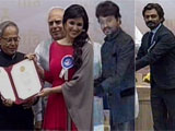 Parineeti Chopra, Irrfan Khan, Nawazuddin Siddiqui collect National Awards